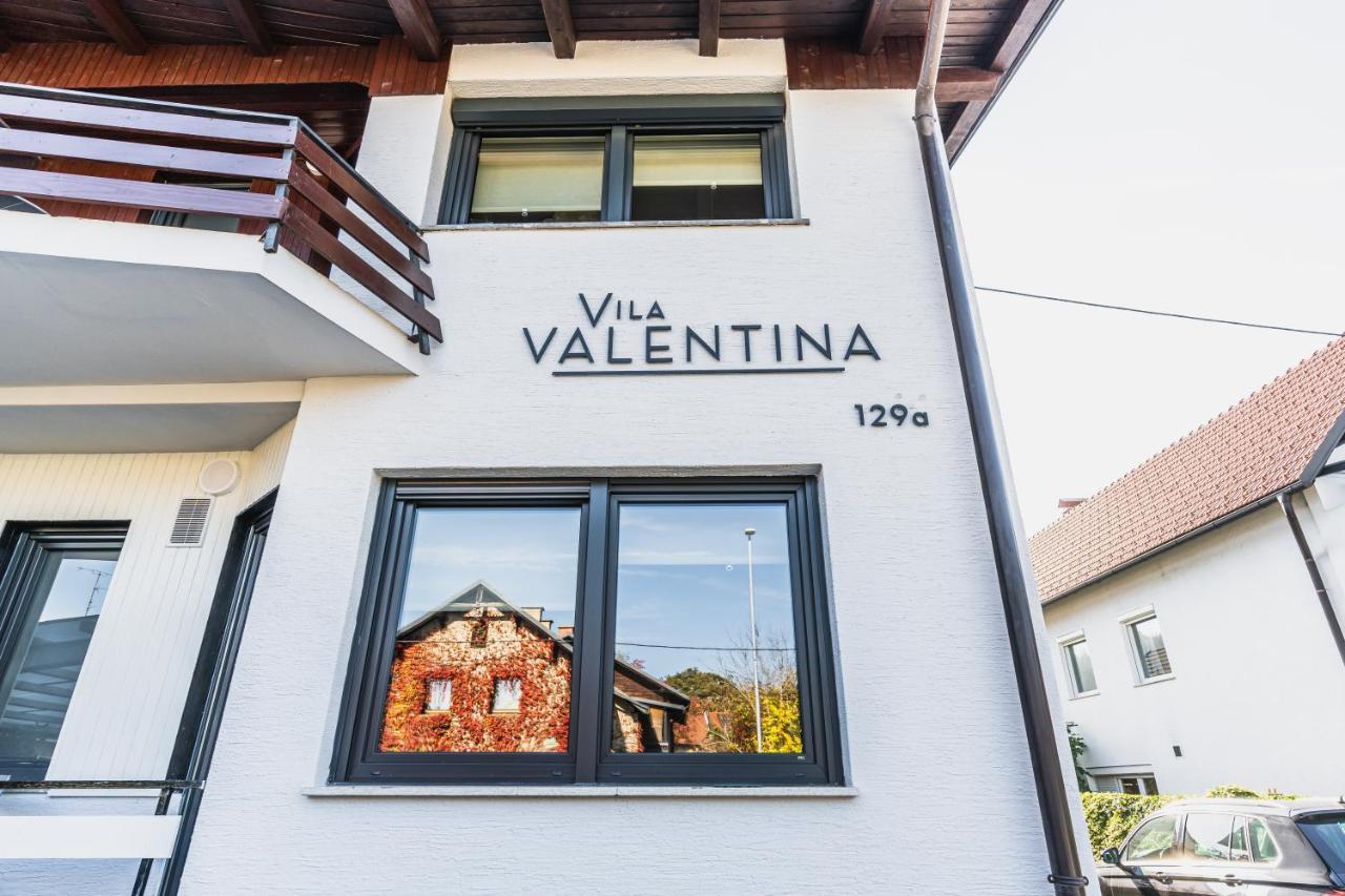 Vila Valentina Ljubljana Luaran gambar