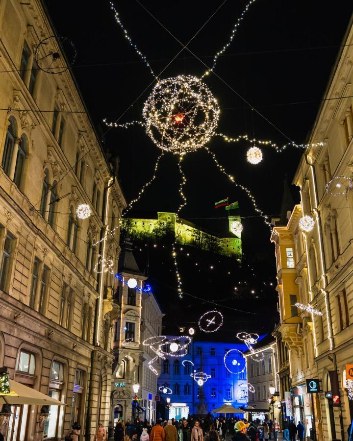 Vila Valentina Ljubljana Luaran gambar